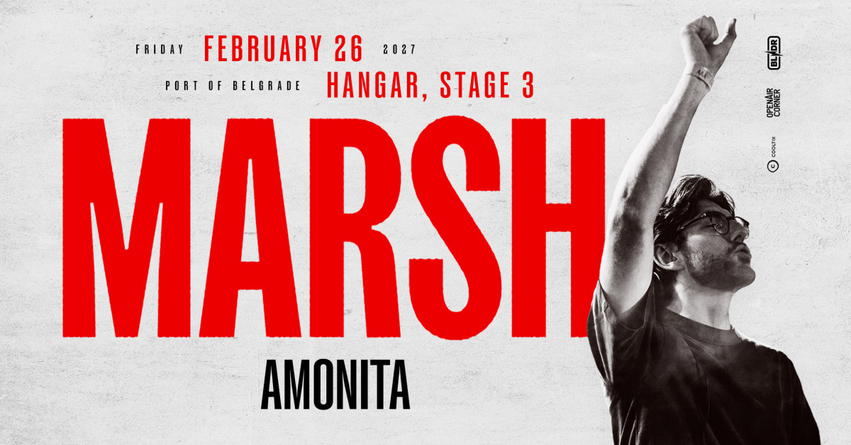 Marsh i Amonita — petak, 26. februar 2027, Hangar Stage 3, Luka Beograd